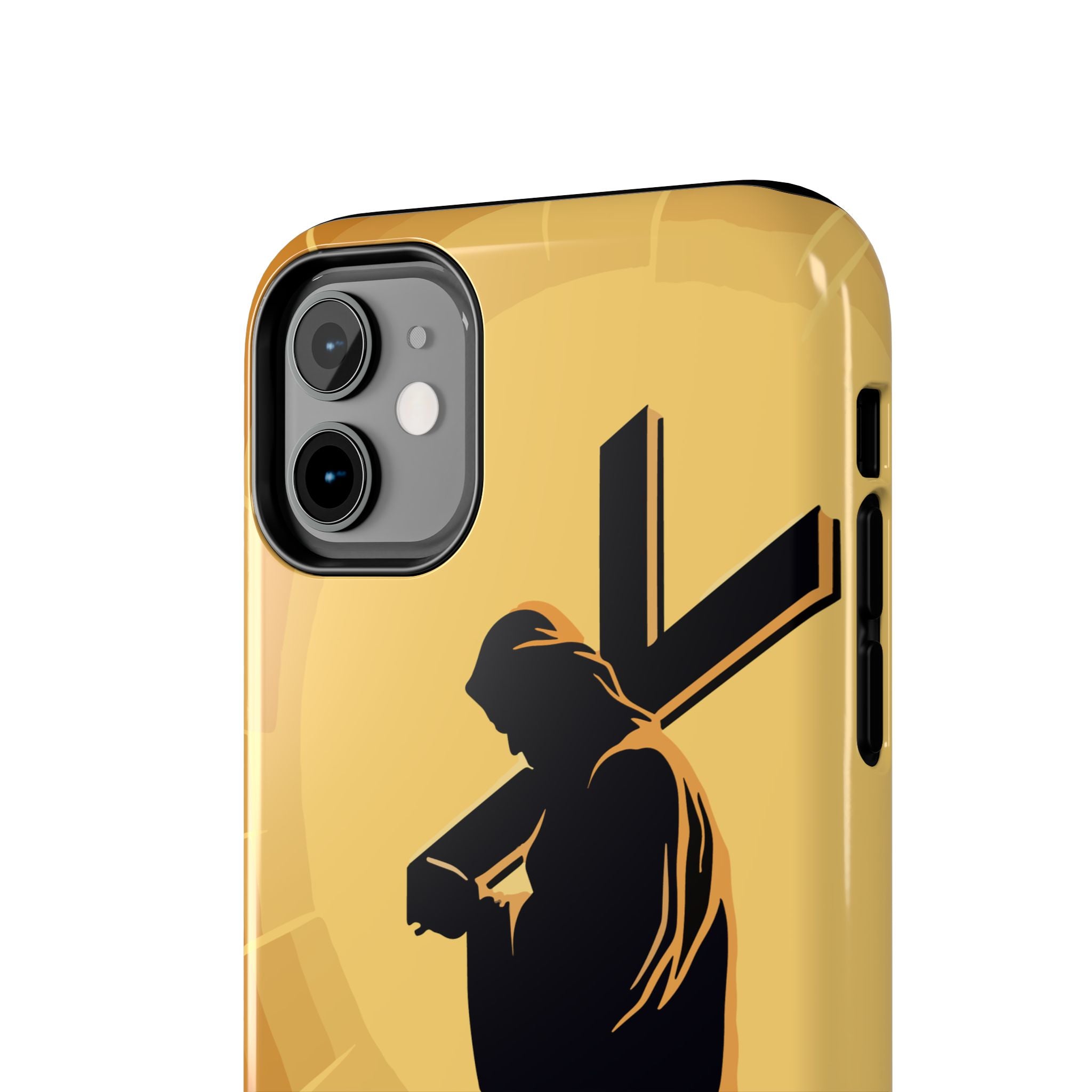 Christian Tough Phone Case, Inspirational Phone Cover, Religious Gifts, Faith-Based Accessory, Rejoice Always for iPhone and Samsung