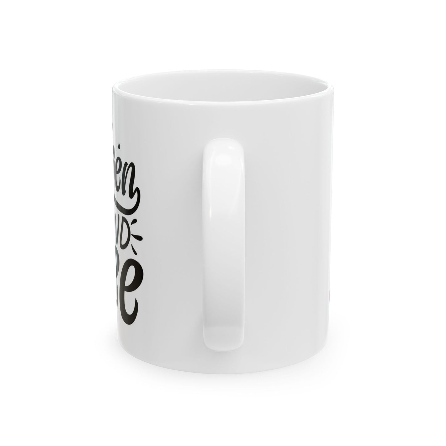 Forgiven and Free Ceramic Mug