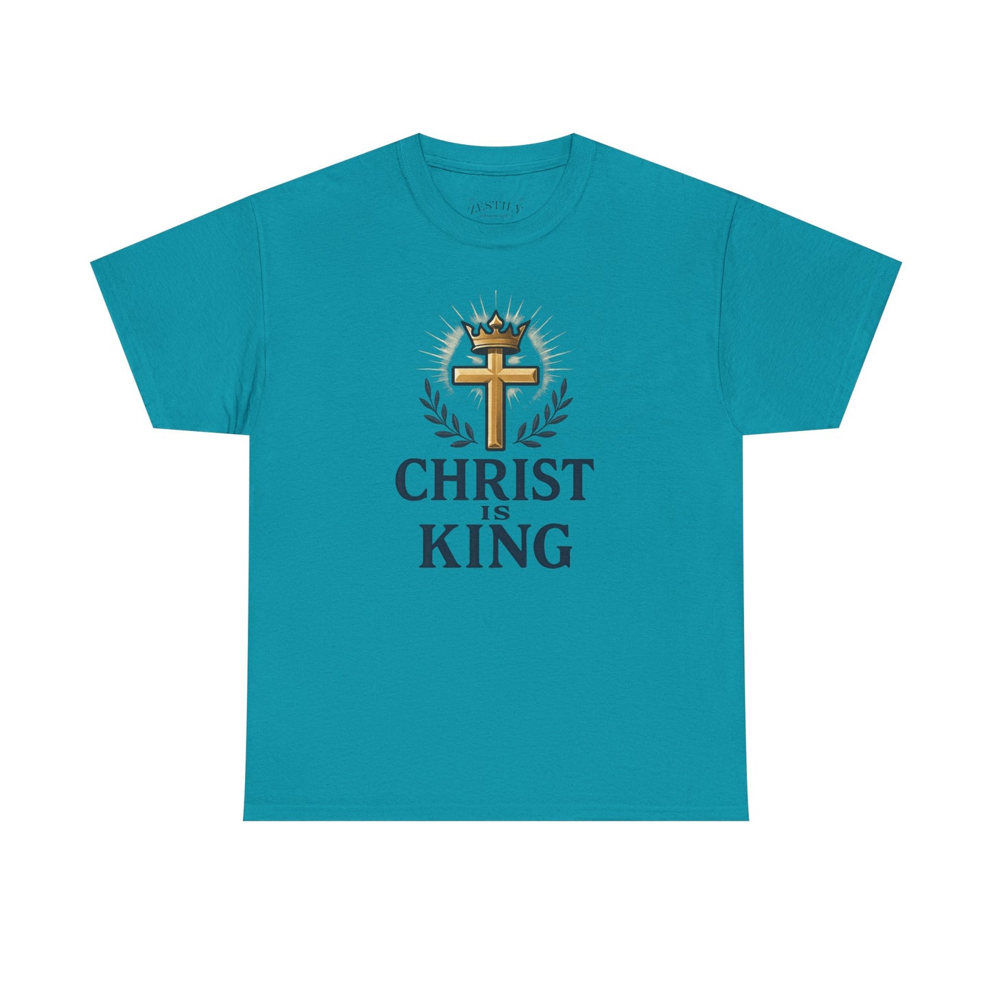 Faith-Inspired Cotton Tee, Christian Apparel, Casual Everyday Wear, Gift for Believers, Spiritual Fashion, Church Events