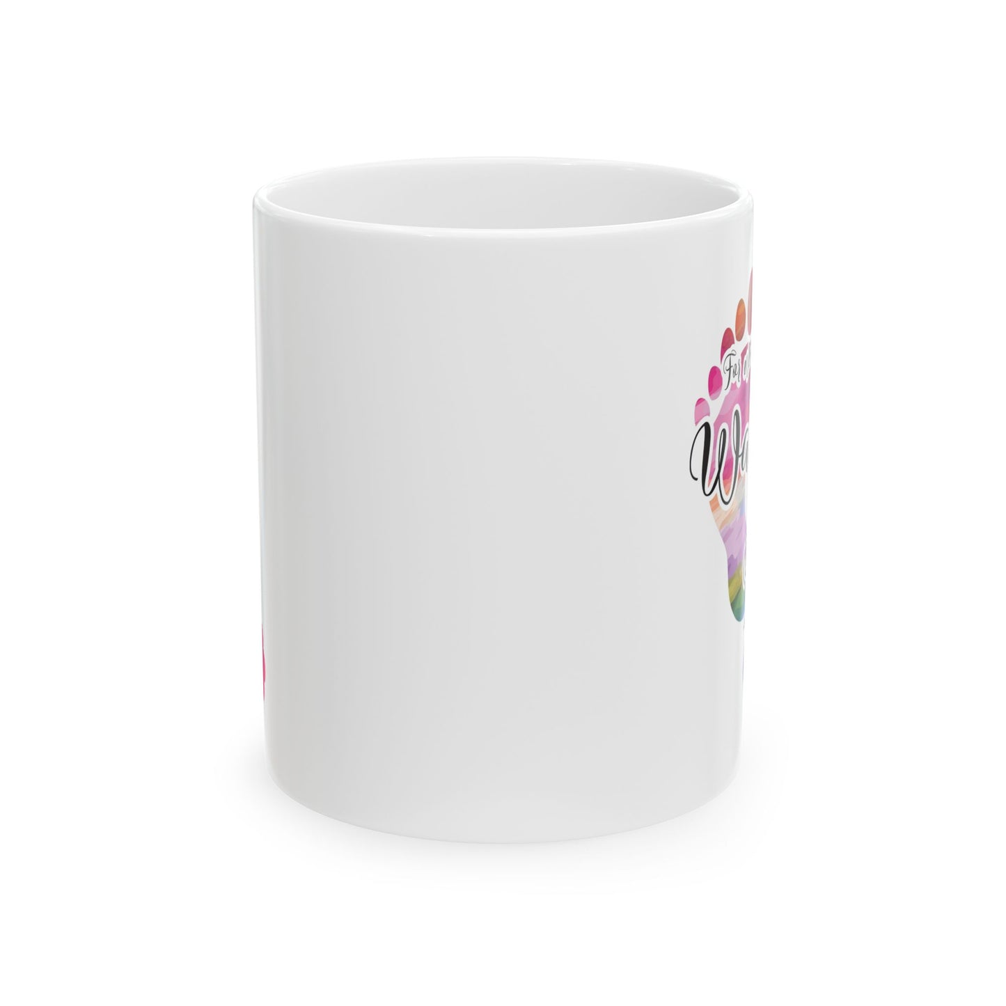 Walk By Faith Ceramic Mug