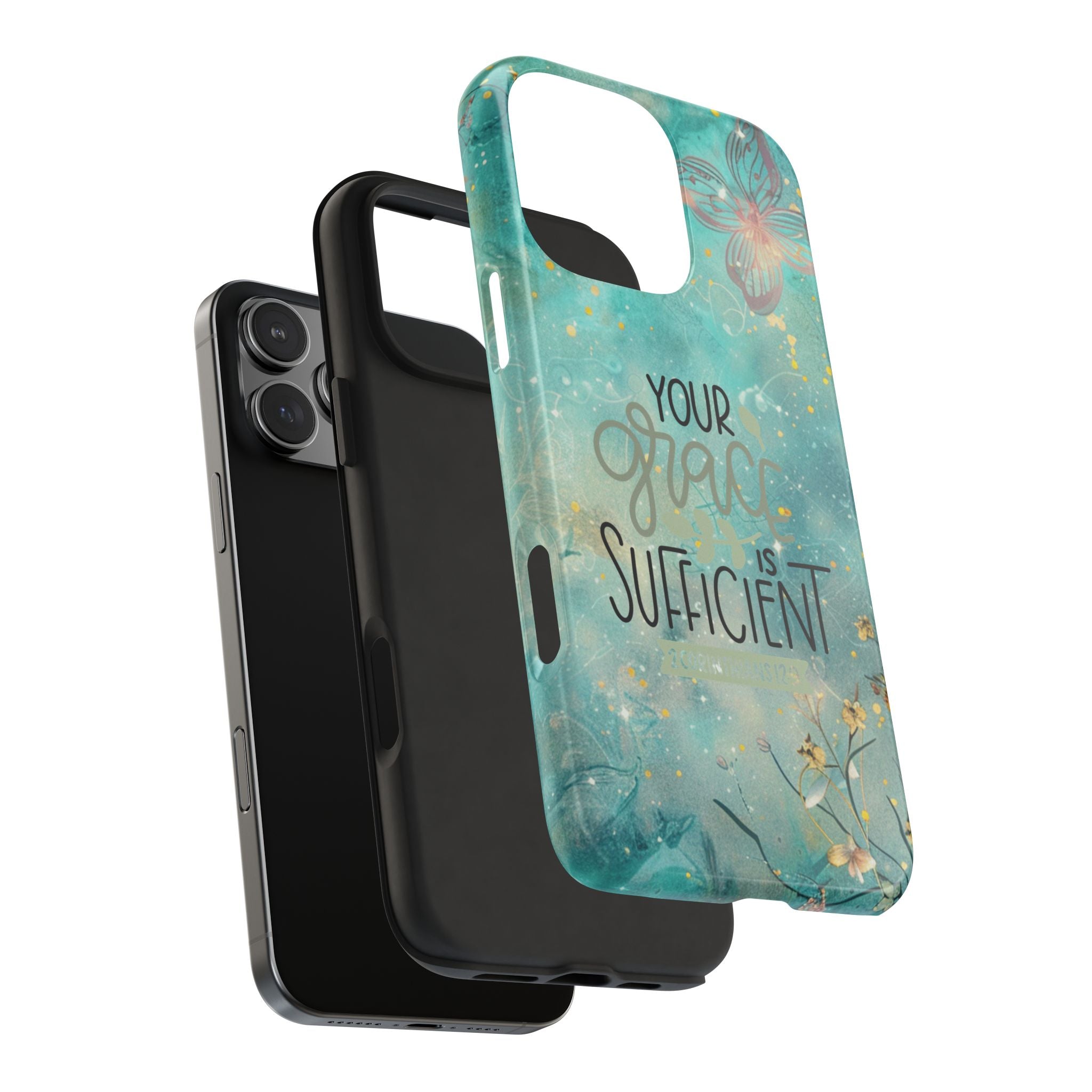 Your Grace Is Sufficient Tough Mobile Phone Cases