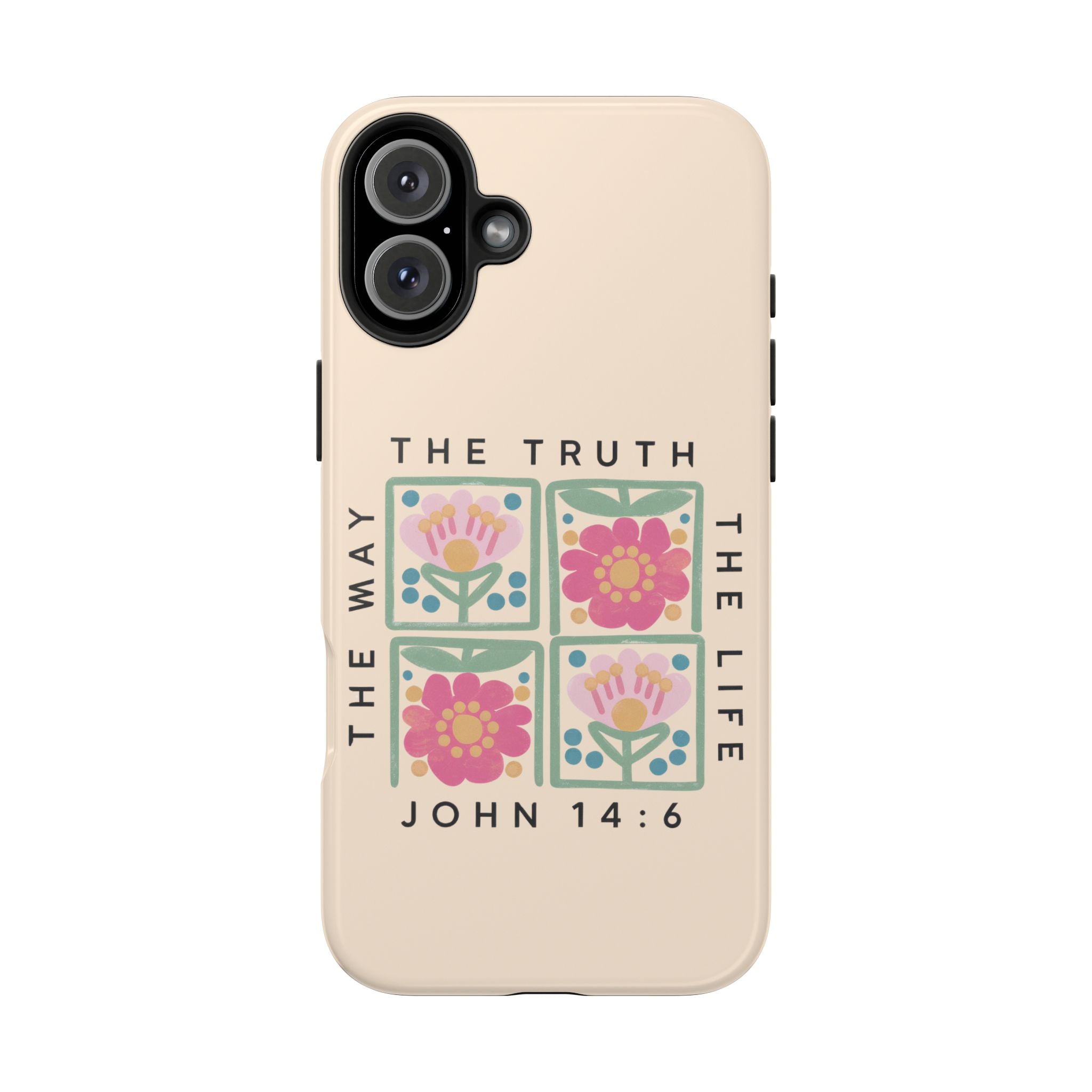 Scripture John 14:6 Christian Tough Mobile Phone Case