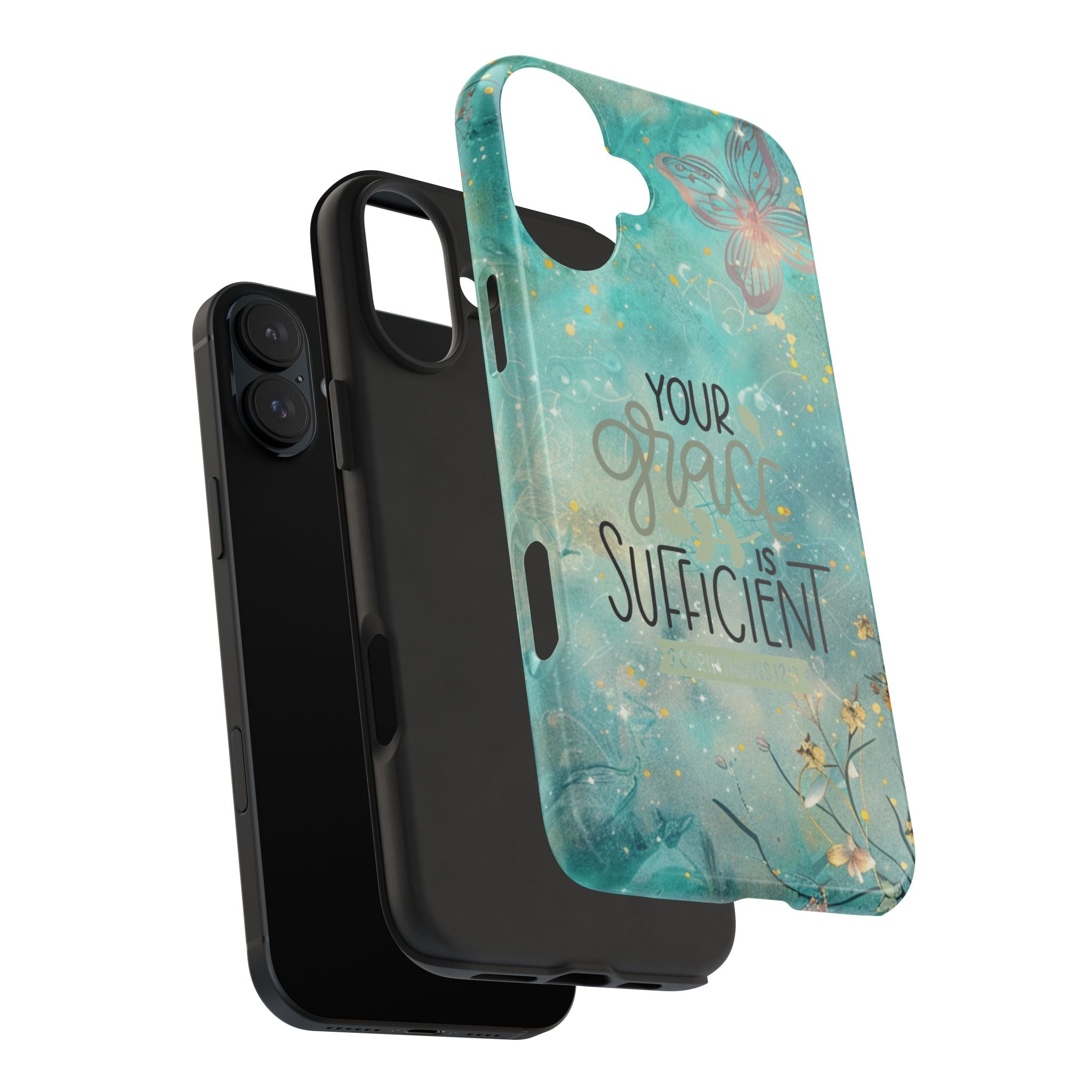 Your Grace Is Sufficient Tough Mobile Phone Cases