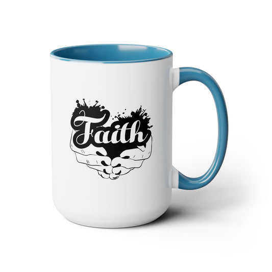 Faith Hands Coffee Mug