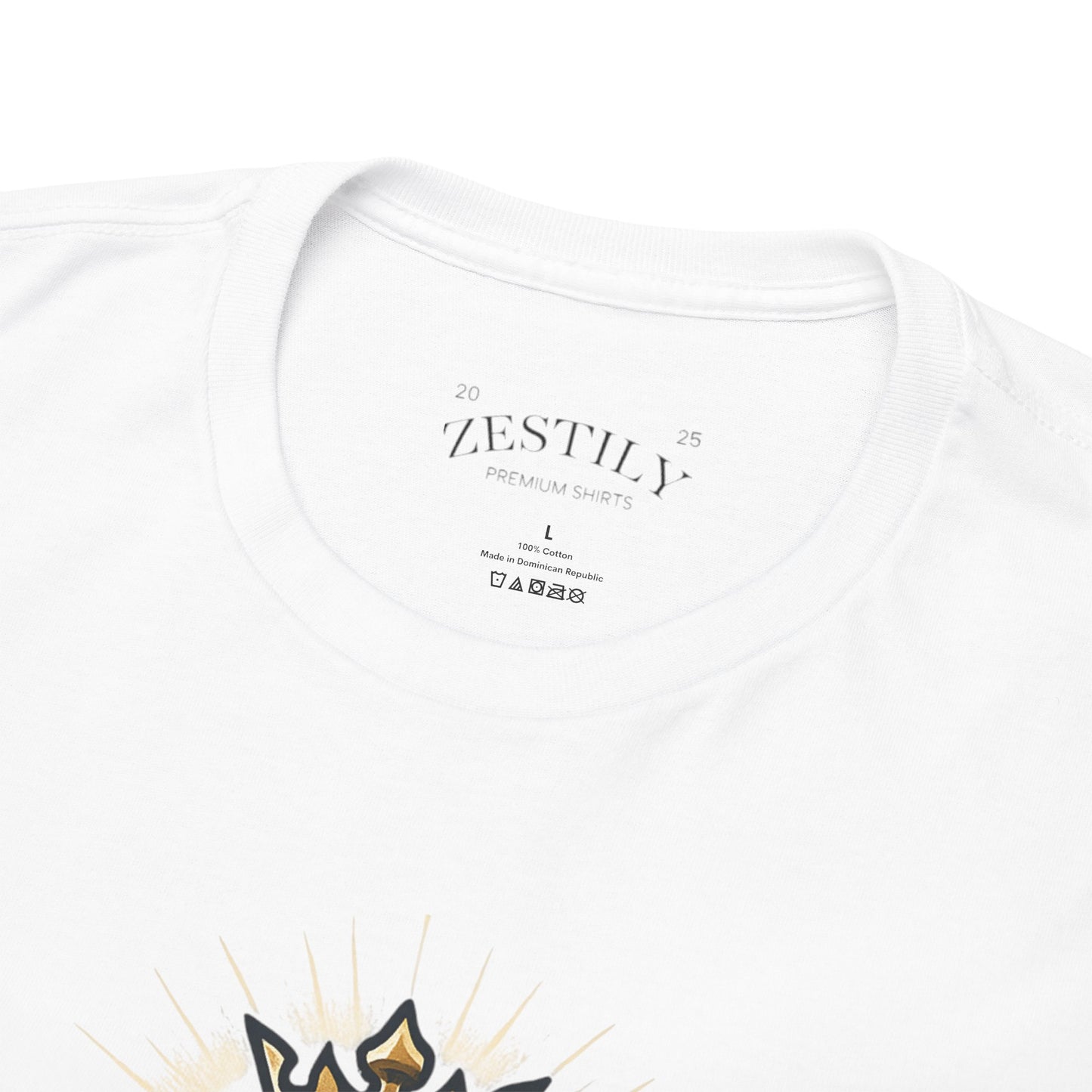 Faith-Inspired Cotton Tee, Christian Apparel, Casual Everyday Wear, Gift for Believers, Spiritual Fashion, Church Events