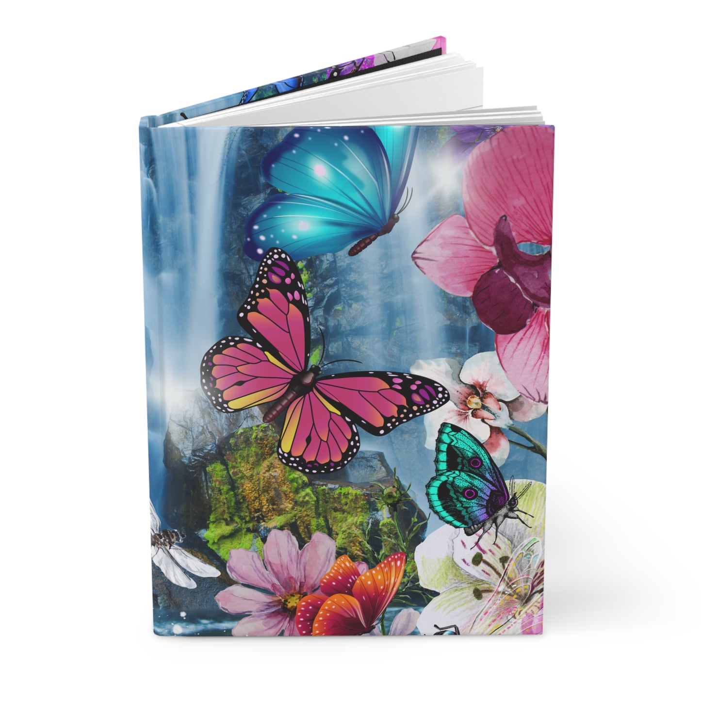 Beautiful Butterfly Hardcover Journal