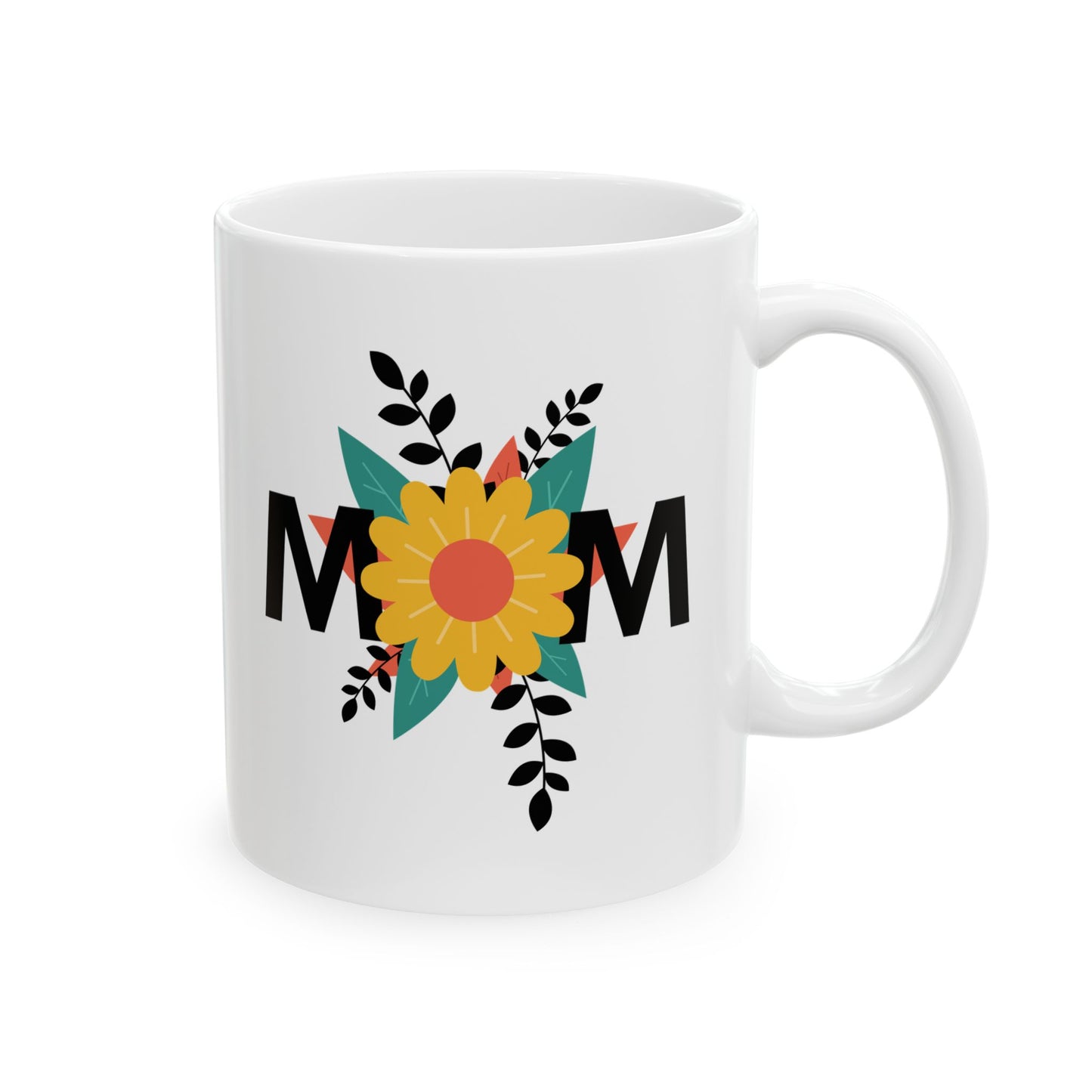 Mom Ceramic Mug