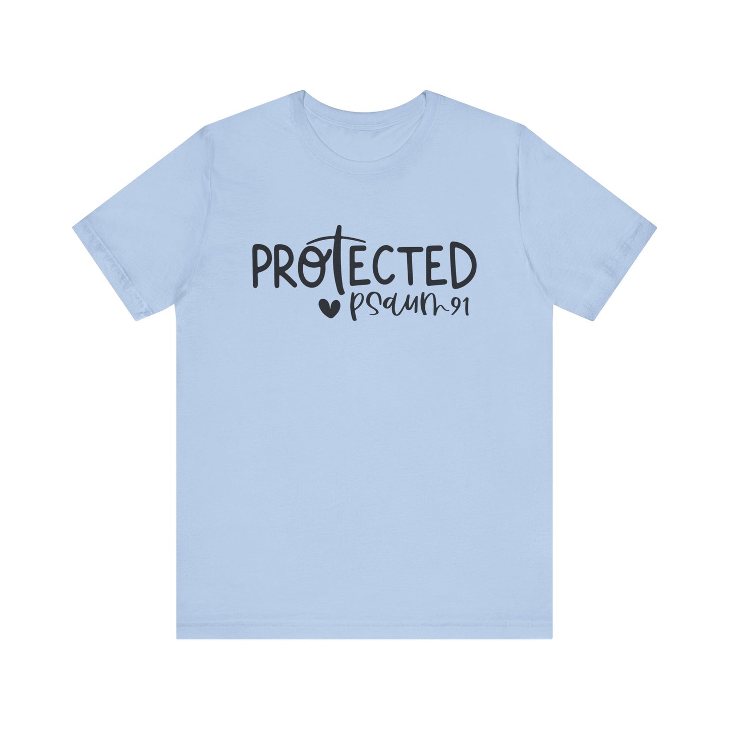 Protected Jersey Short Sleeve Tee