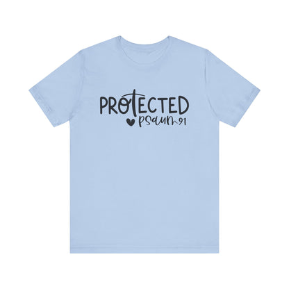 Protected Jersey Short Sleeve Tee
