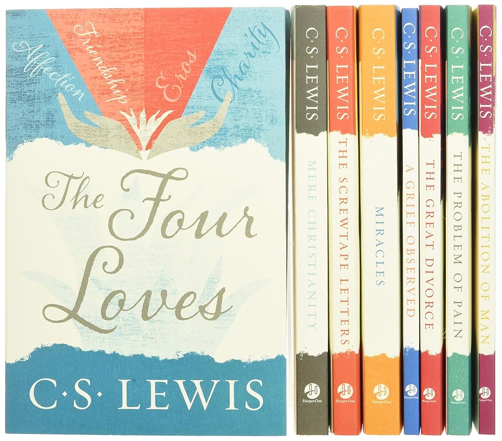 The C. S. Lewis Signature Classics (8-Volume Box Set): An Anthology of 8 C. S. Lewis Titles: Mere Christianity, The Screwtape Letters, Miracles, The ... The Abolition of Man, and The Four Loves cover image