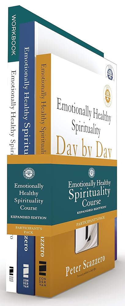 Emotionally Healthy Spirituality Course Participant's Pack Expanded Edition: Discipleship that Deeply Changes Your Relationship with God cover image