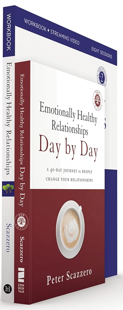 Emotionally Healthy Relationships Expanded Edition Participant's Pack: Discipleship that Deeply Changes Your Relationship with Others cover image