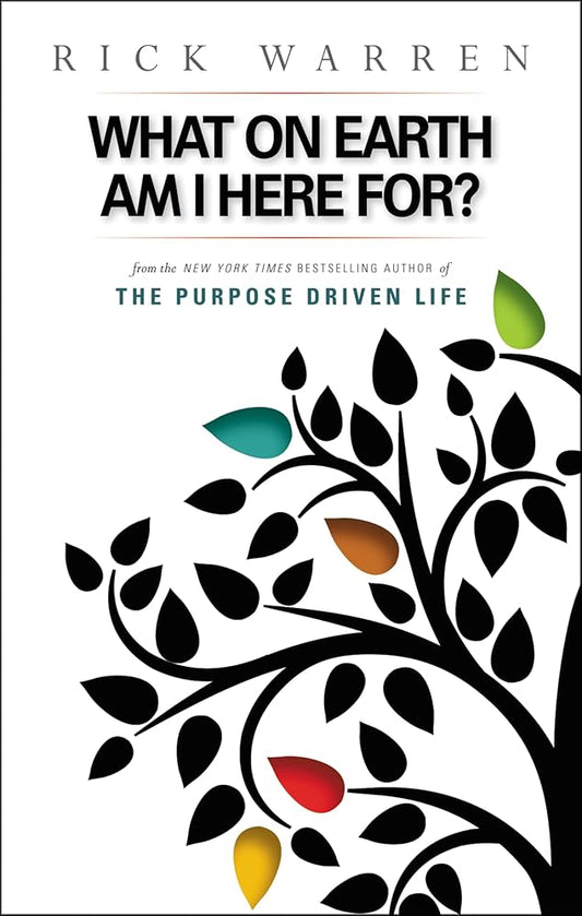 What on Earth Am I Here For? Purpose Driven Life(Booklet) (The Purpose Driven Life) cover image