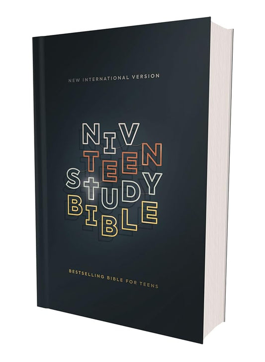 NIV, Teen Study Bible (For Life Issues You Face Every Day), Paperback, Comfort Print cover image