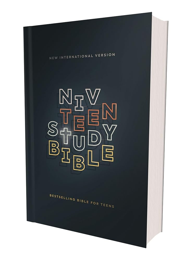 NIV, Teen Study Bible (For Life Issues You Face Every Day), Paperback, Comfort Print cover image
