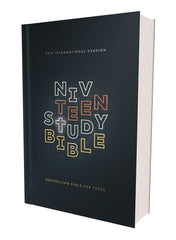 NIV, Teen Study Bible (For Life Issues You Face Every Day), Paperback, Comfort Print cover image
