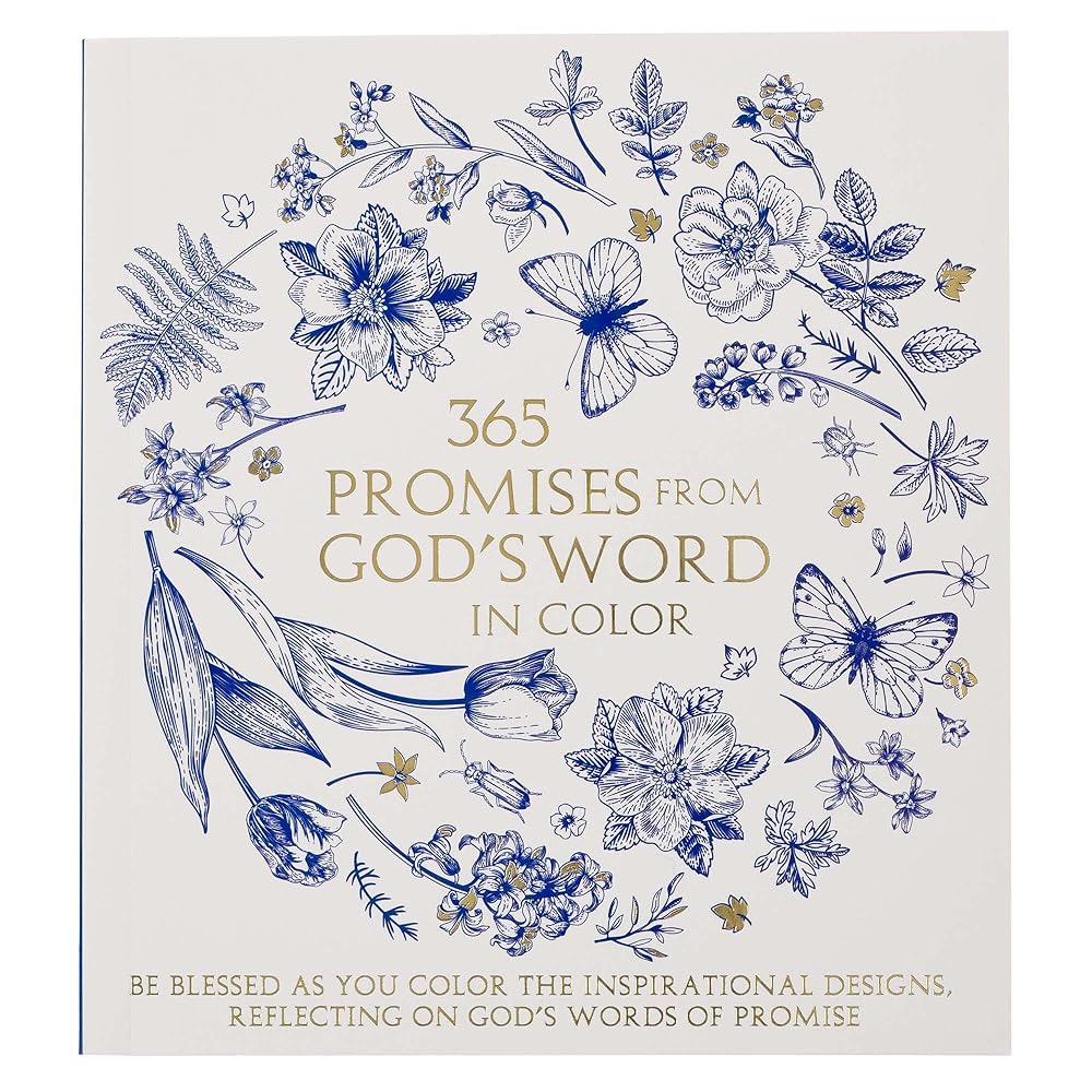 365 Promises from God to Color cover image