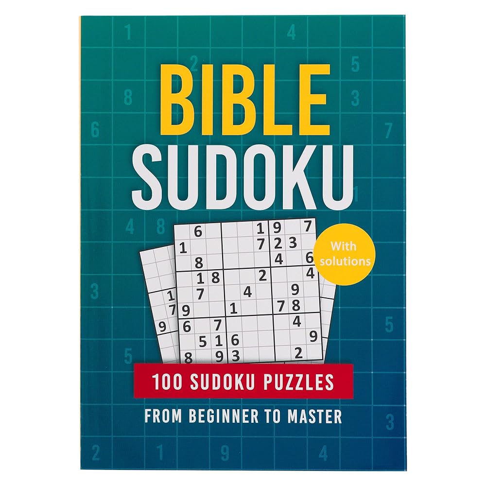 Bible Soduku cover image