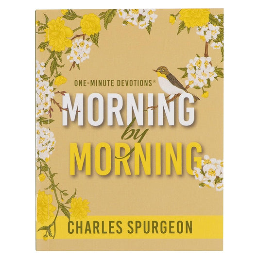 One Minute Devotions: Morning by Morning cover image