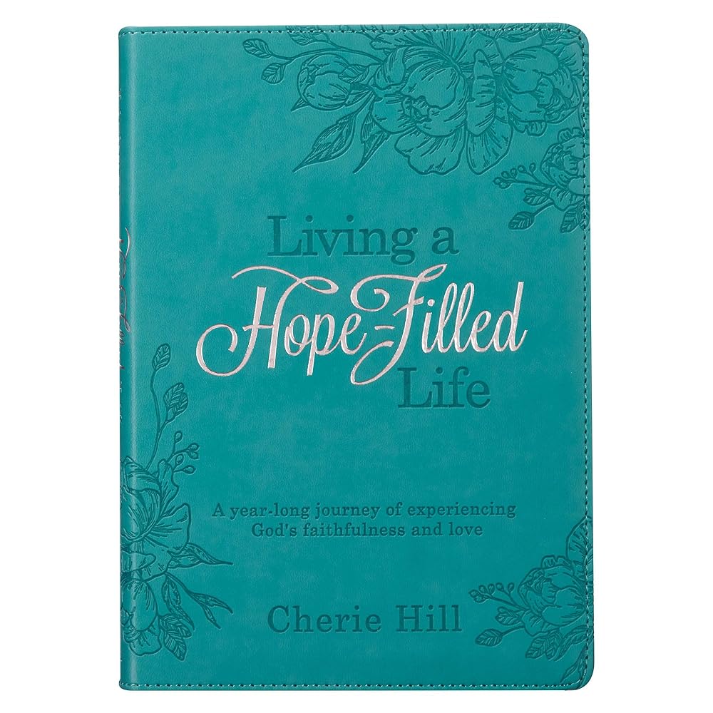 Living A Hope-Filled Life Devotional cover image