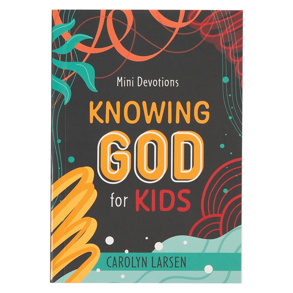 Mini Devotions Knowing God for Kids cover image
