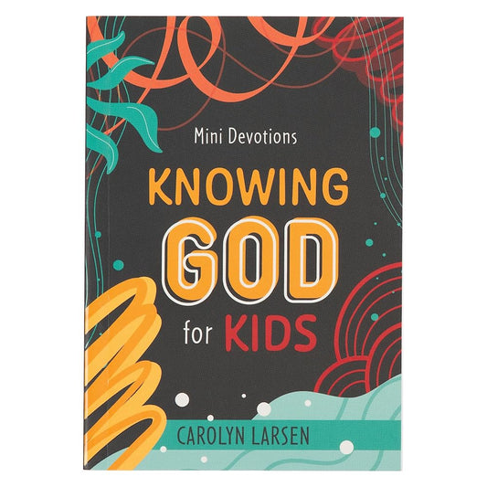 Mini Devotions Knowing God for Kids cover image