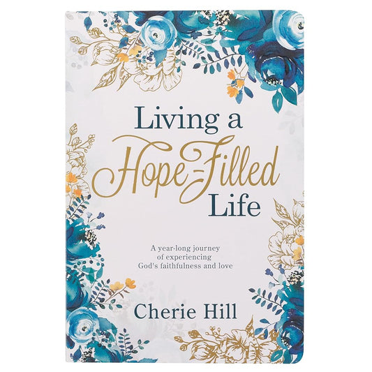 Living A Hope-Filled Life Devotional cover image