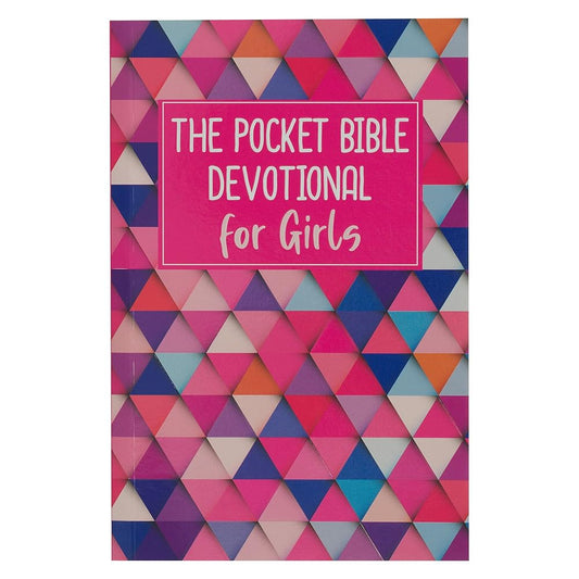 Pocket Bible Devotional For Girls cover image