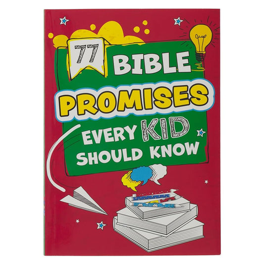 77 Bible Promises Every Kid Should Know, Ages 5-8 (77 for Kids Editions) cover image