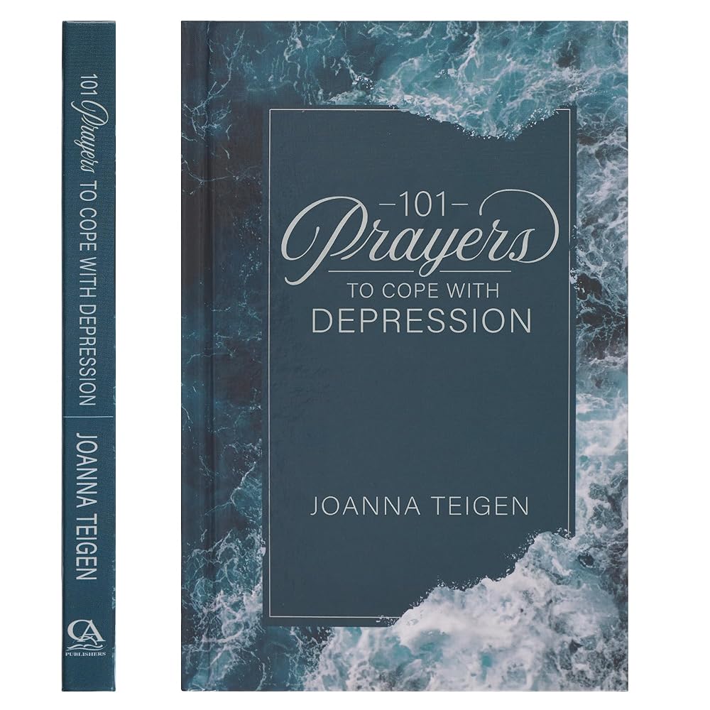 101 Prayers to Cope with Depression cover image