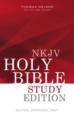 NKJV, Outreach Bible, Study Edition, Paperback: Holy Bible, New King James Version cover image