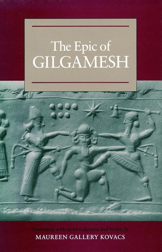 The Epic of Gilgamesh cover image