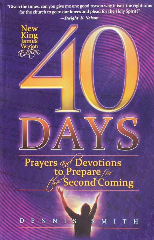 40 Days Prayers & Devotions cover image