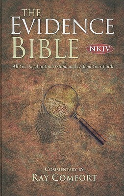 NKJV Complete Evidence Study Bible cover image