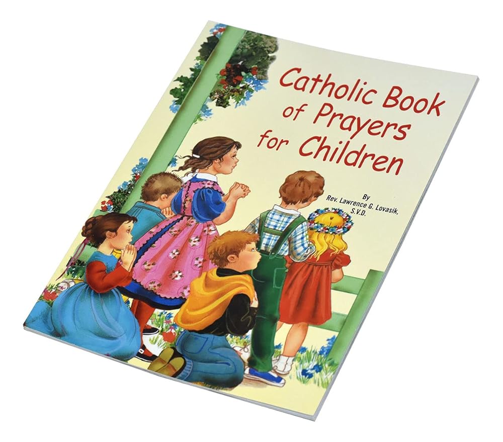 Catholic Book of Prayers for Children cover image