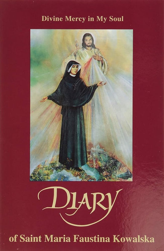 Diary of St. Faustina Trade Paper cover image