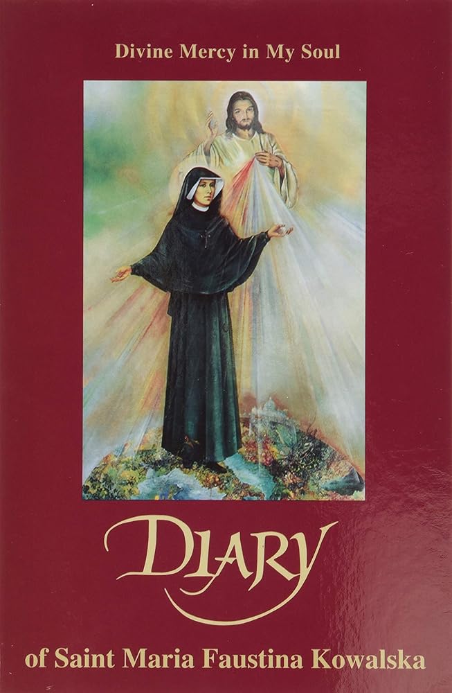 Diary of St. Faustina Trade Paper cover image
