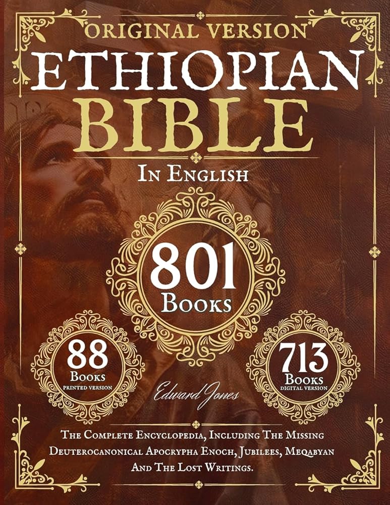 Complete Ethiopian Bible in English - Original Version - 88 Books cover image