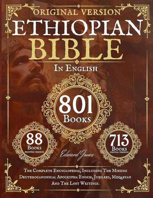 Complete Ethiopian Bible in English - Original Version - 88 Books cover image