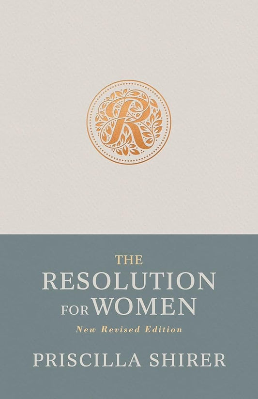 The Resolution for Women, New Revised Edition cover image