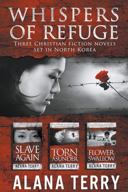 Whispers of Refuge Box Set: 3 Christian Fiction Novels Set in North Korea cover image