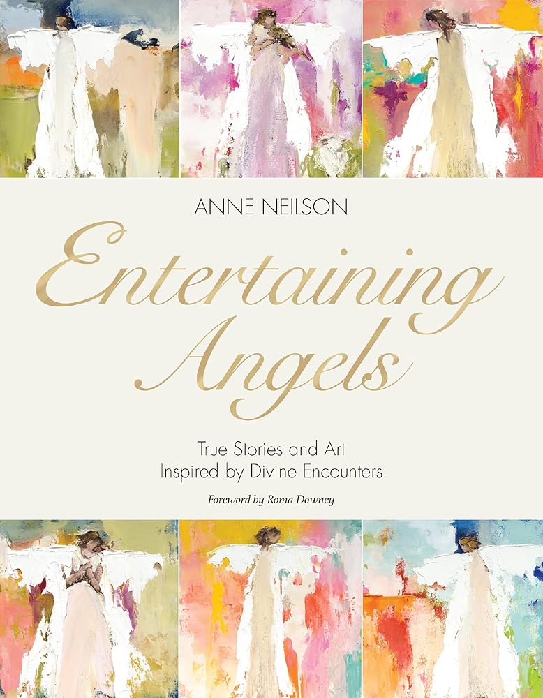 Entertaining Angels: True Stories and Art Inspired by Divine Encounters cover image