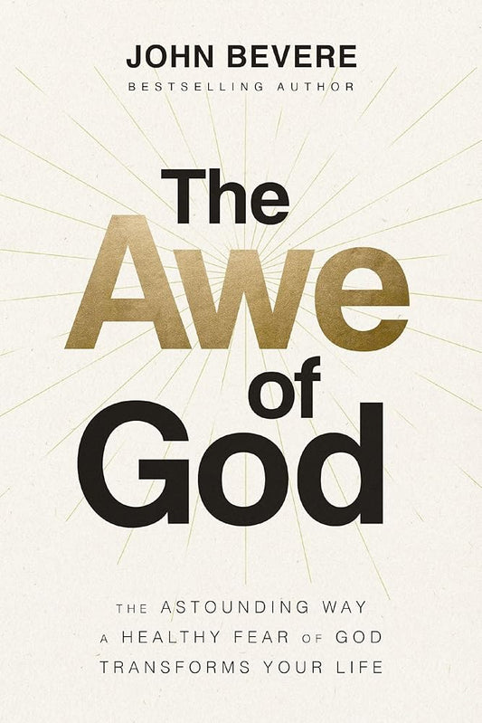 Awe of God Softcover cover image