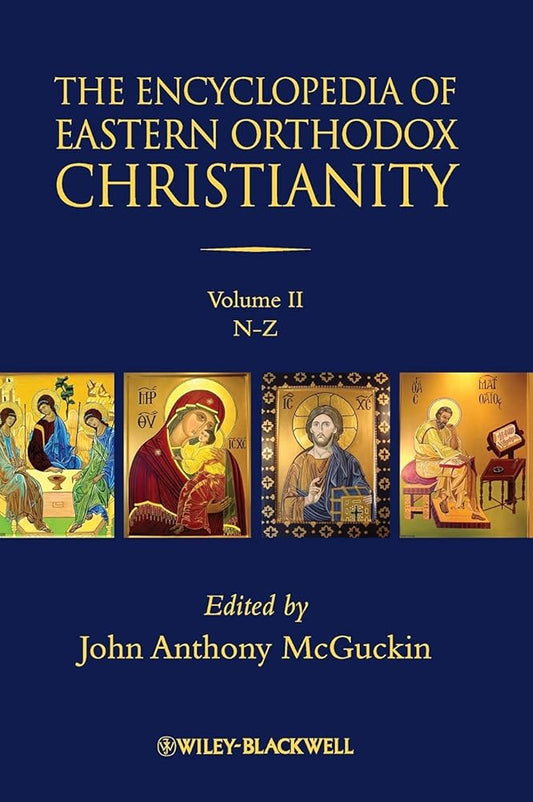 The Encyclopedia of Eastern Orthodox Christianity, 2 Volume Set cover image