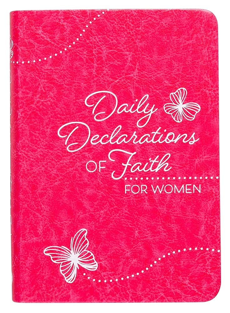Daily Declarations of Faith: For Women cover image