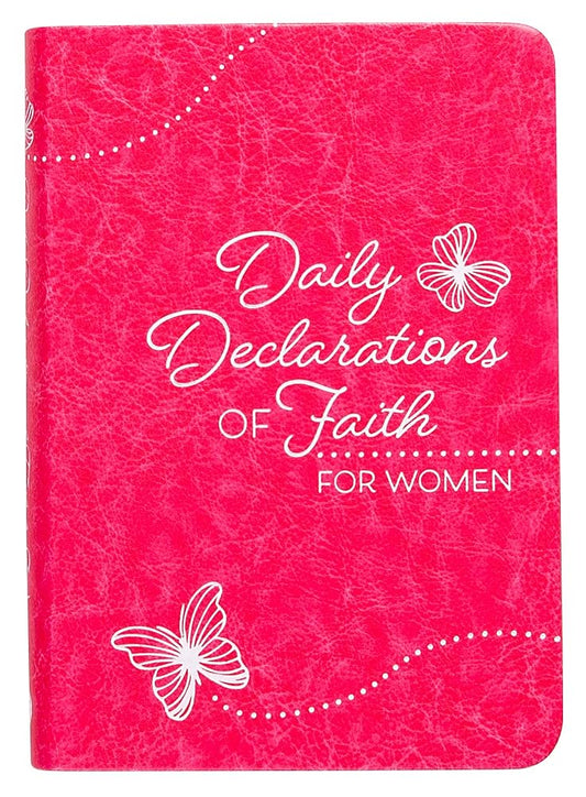 Daily Declarations of Faith: For Women cover image