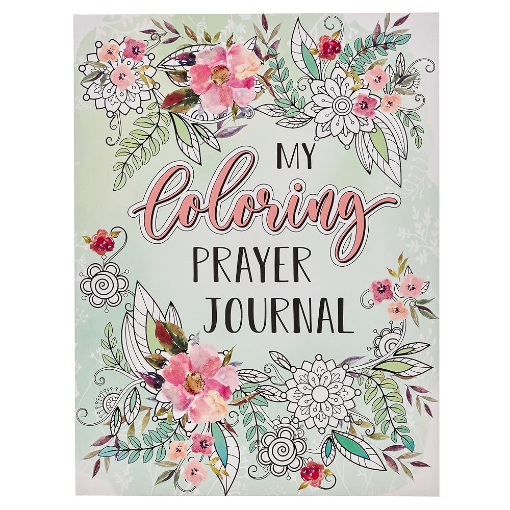 My Coloring Prayer Journal cover image