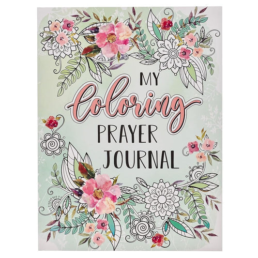 My Coloring Prayer Journal cover image