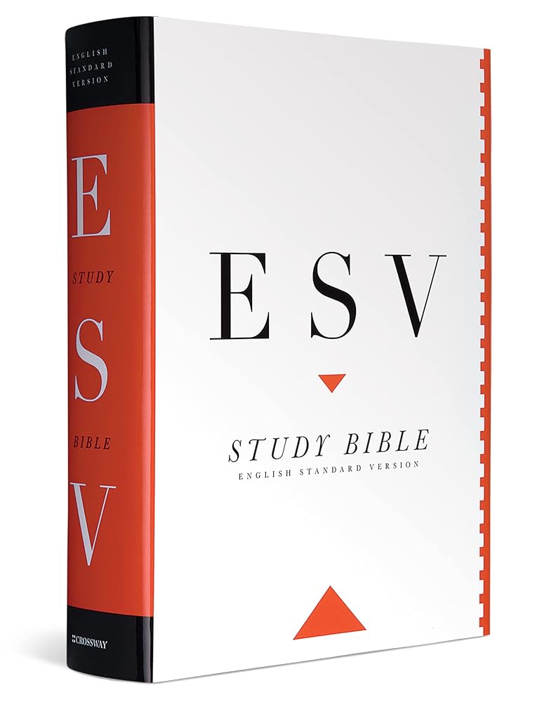 ESV Study Bible cover image