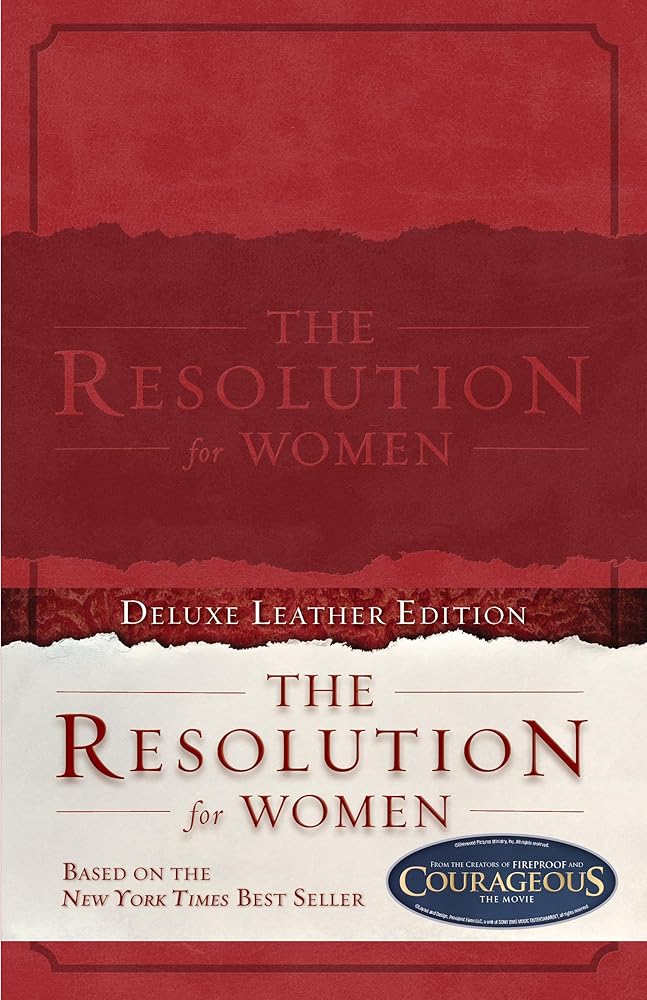 The Resolution for Women, LeatherTouch cover image